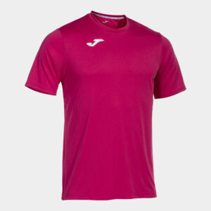 CAMISETA MANGA CORTA COMBI FUCSIA