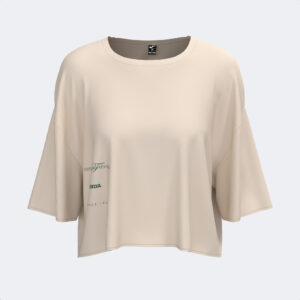 CAMISETA MANGA CORTA MIMETIC BEIGE