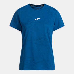 CAMISETA MANGA CORTA CHALLENGE AZUL