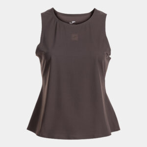 CAMISETA SIN MANGAS RESORT MARRÓN