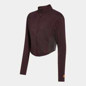 SUDADERA INDOOR GYM MARRÓN