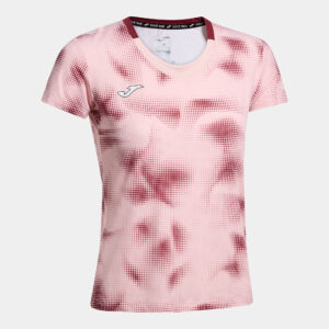 CAMISETA MANGA CORTA SMASH ROSA
