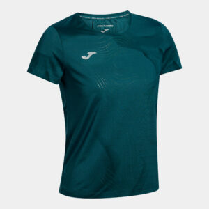 CAMISETA MANGA CORTA R-NIGHT VERDE TURQUESA