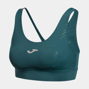 SUJETADOR DEPORTIVO R-NIGHT VERDE TURQUESA