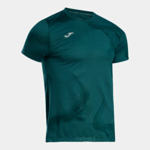 CAMISETA MANGA CORTA R-NIGHT VERDE TURQUESA