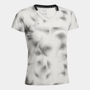 CAMISETA MANGA CORTA SMASH GRIS