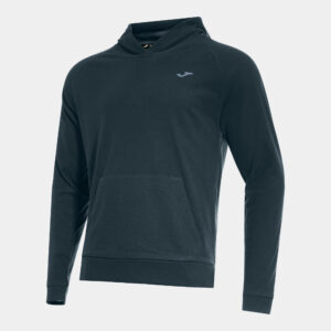 SUDADERA CON CAPUCHA SOFT GRIS