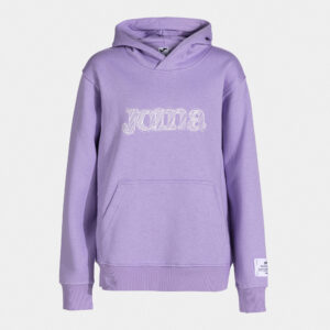 SUDADERA CON CAPUCHA JOMA KIDS VIOLETA