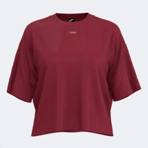 CAMISETA MANGA CORTA MIMETIC VINO