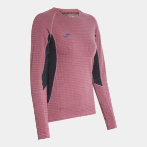 CAMISETA MANGA LARGA R-CITY ROSA
