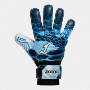 GUANTES PORTERO CALCIO AZUL NEGRO