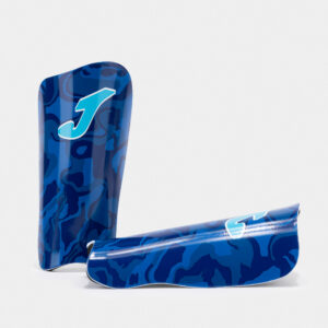ESPINILLERAS SPARTAN AZUL TURQUESA FLÚOR