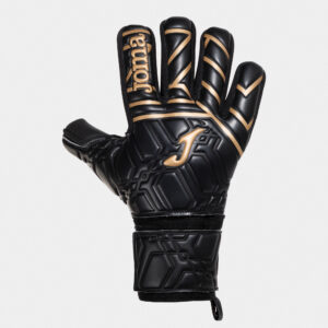 GUANTES PORTERO GK PRO NEGRO ORO