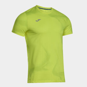CAMISETA MANGA CORTA R-NIGHT AMARILLO FLÚOR