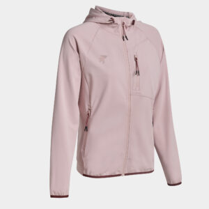 CHAQUETA CON CAPUCHA EXPLORER ROSA