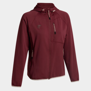 CHAQUETA CON CAPUCHA EXPLORER ROJO
