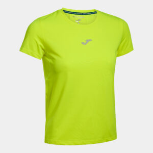 CAMISETA MANGA CORTA R-NIGHT AMARILLO FLÚOR
