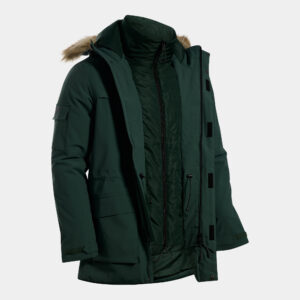 ANORAK EXPLORER VERDE