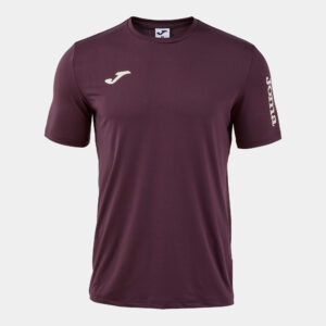 CAMISETA MANGA CORTA INVICTUS BURDEOS