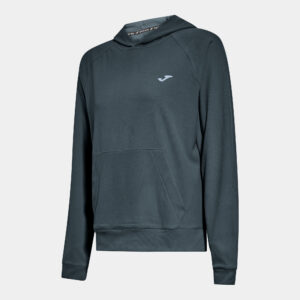SUDADERA CON CAPUCHA SOFT  GRIS