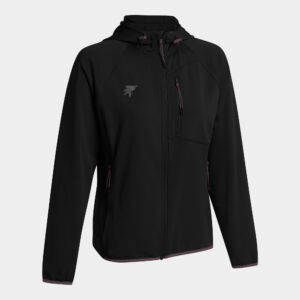CHAQUETA CON CAPUCHA EXPLORER NEGRO
