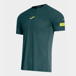CAMISETA MANGA CORTA R-TRAIL NATURE VERDE TURQUESA