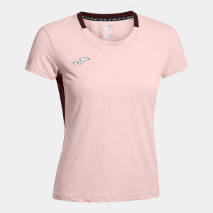 CAMISETA MANGA CORTA SMASH ROSA