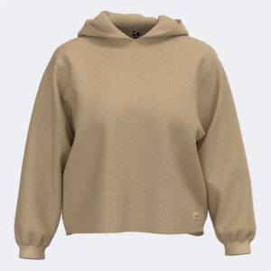 SUDADERA CON CAPUCHA MIMETIC BEIGE