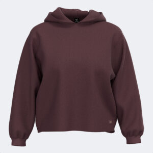 SUDADERA CON CAPUCHA MIMETIC MORADO
